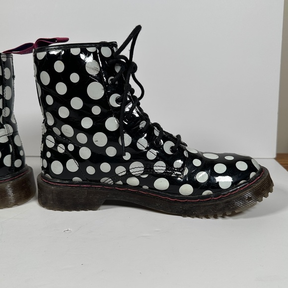 SOLD - poshmark.ca Vintage Ziggies Combat Boots - Picture 7 of 9
